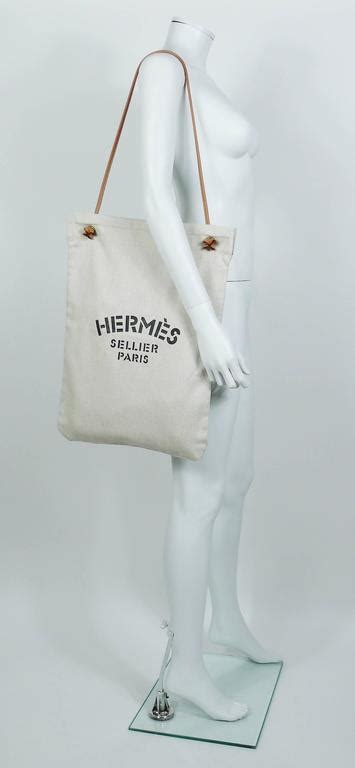 hermes vintage aline xl canvas tote bag|Hermes Aline Canvas Bag .